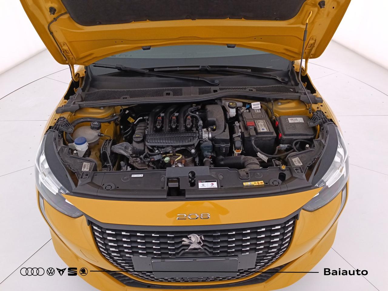 Peugeot 208 5 porte 1.2 puretech 75cv style s&s