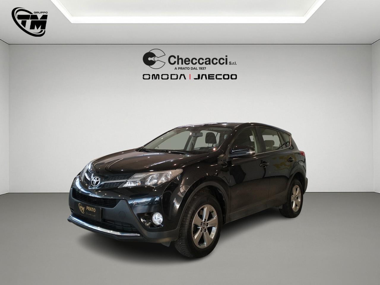 Toyota RAV4 2.0 d-4d 2wd 124cv mt