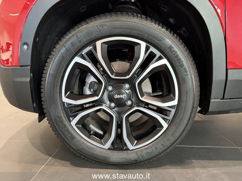 Jeep Avenger 1.2 Turbo MHEV Summit