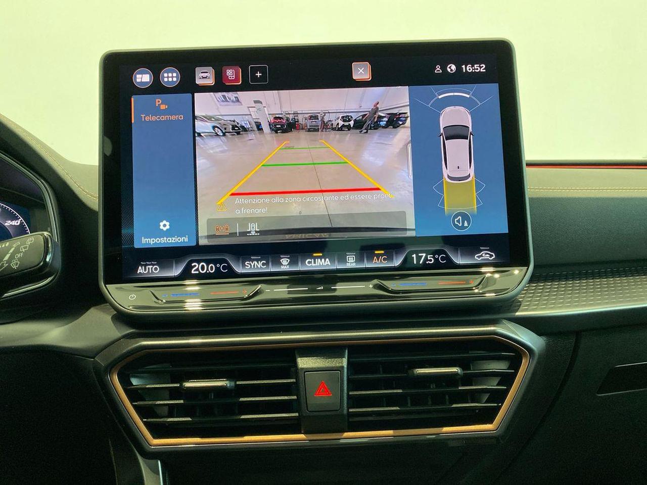 Cupra Leon 1.5 hybrid 150cv dsg