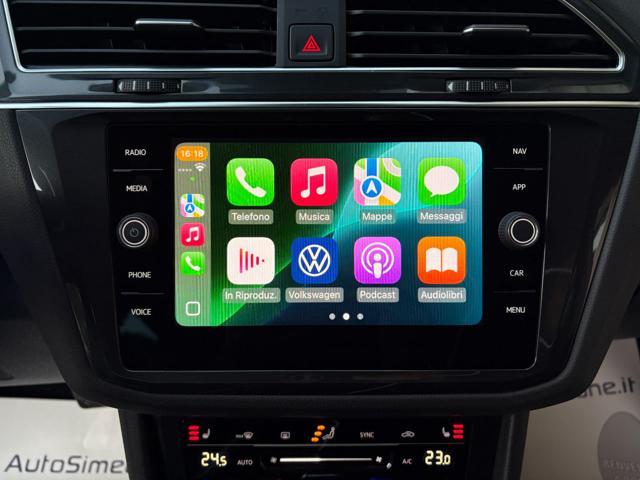 VOLKSWAGEN Tiguan 2.0 TDI 150 CV SCR DSG Life TELECAMERA