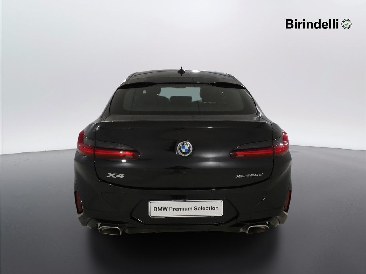 BMW X4 (G02/F98) - X4 xDrive20d 48V Msport