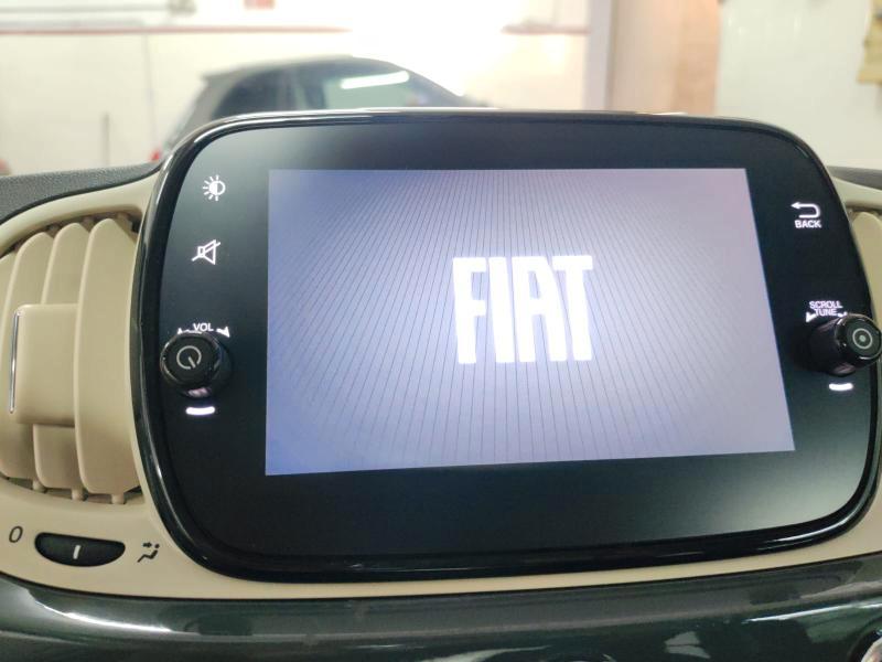 Fiat 500 1.2 Dolcevita Gpl della casa