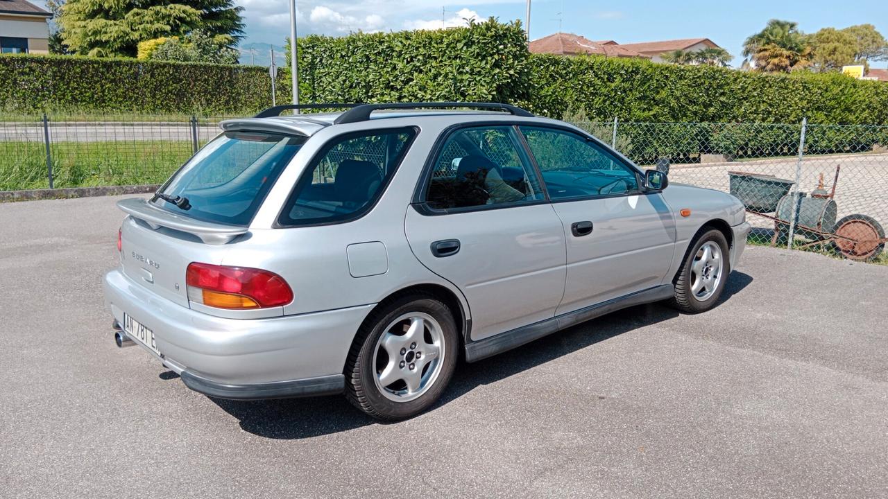 Subaru Impreza Turbo 2.0 4WD GT C. Wagon Rallye Look