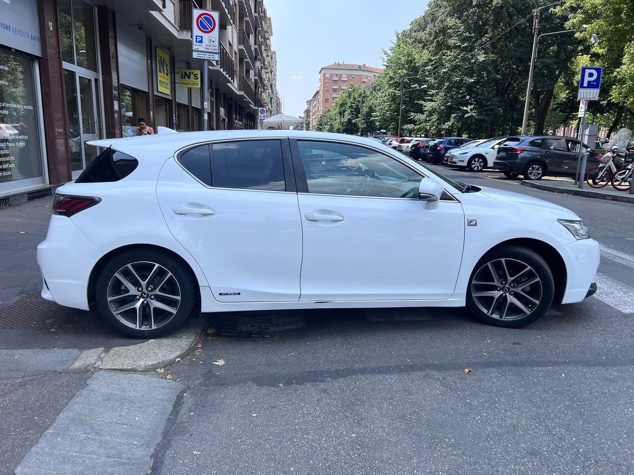 Lexus CT 200h F Sport CT 200h HEV #5983