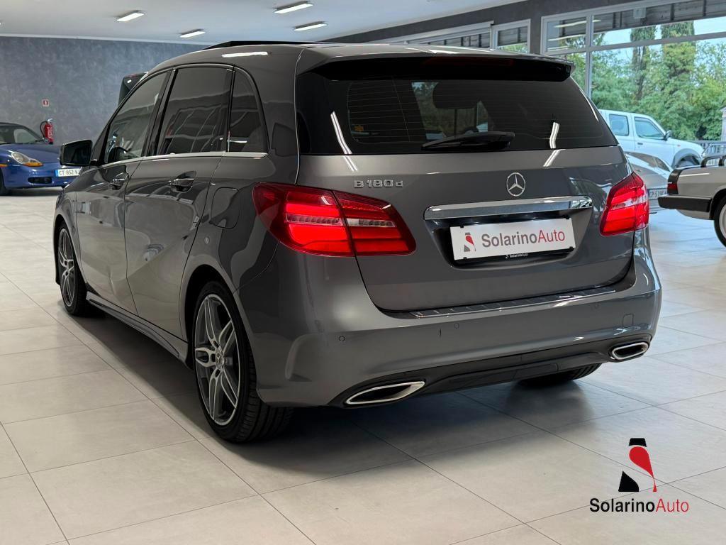 Mercedes Classe B B 180 d (cdi) Premium auto FL E6