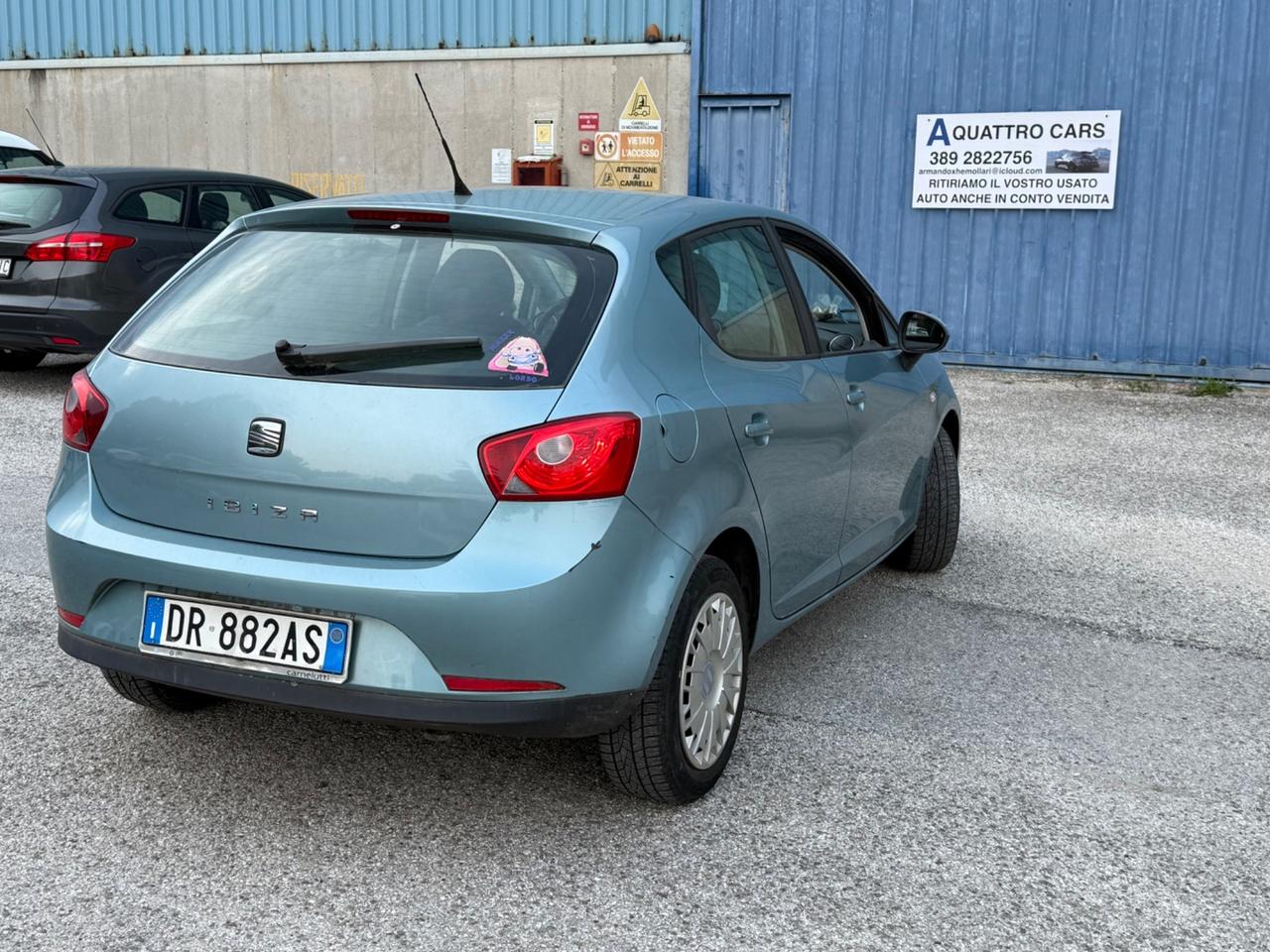 Seat Ibiza 1.2 12V 70CV 5p. Special Ed.