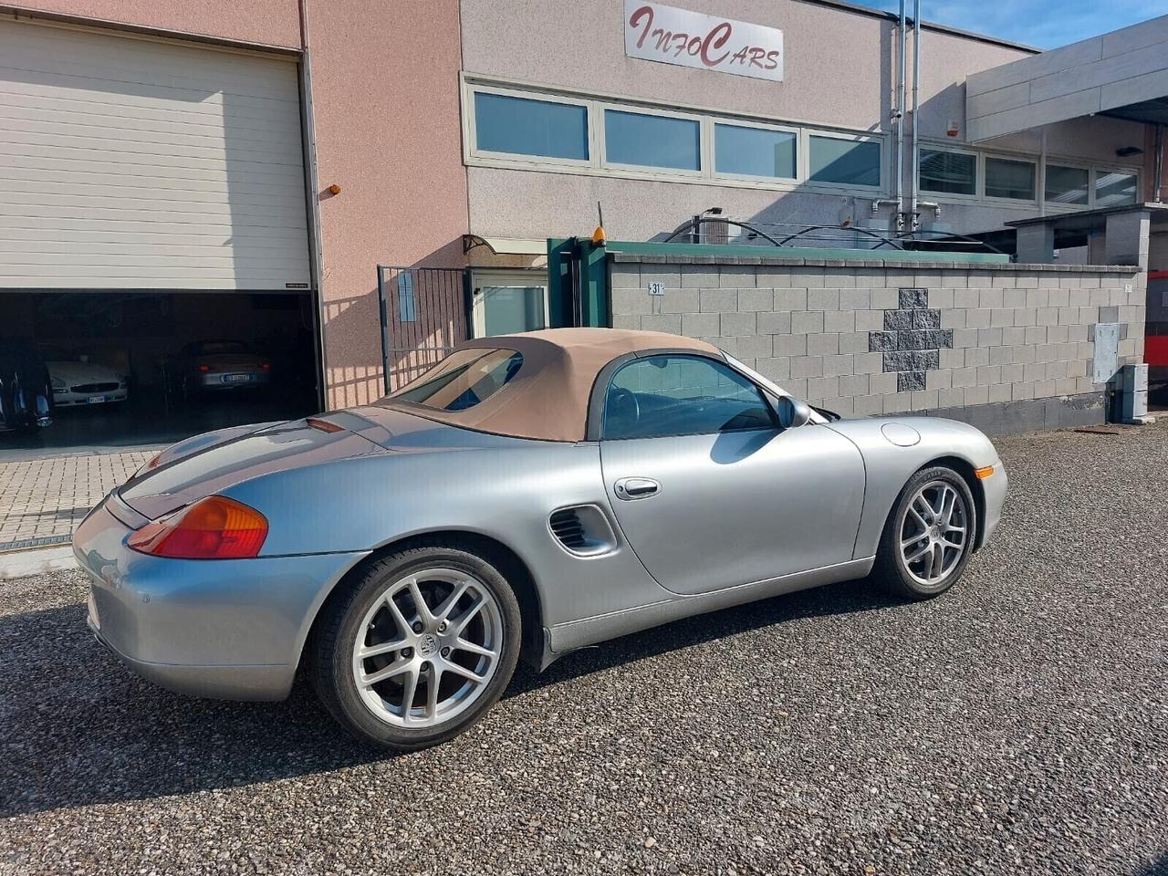 Porsche Boxster 2.5i 24V 204 CV CABRIO A.S. I!!!