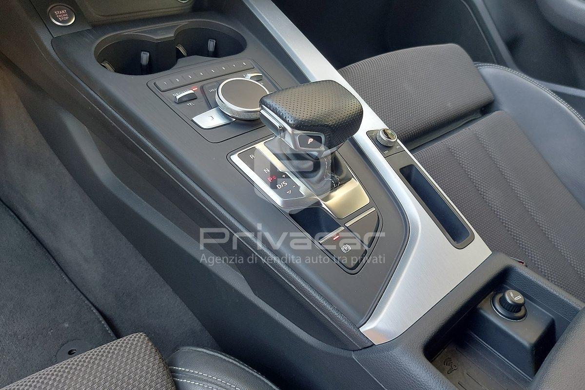 AUDI A4 Avant 2.0 TDI 190 CV quattro S tronic Sport