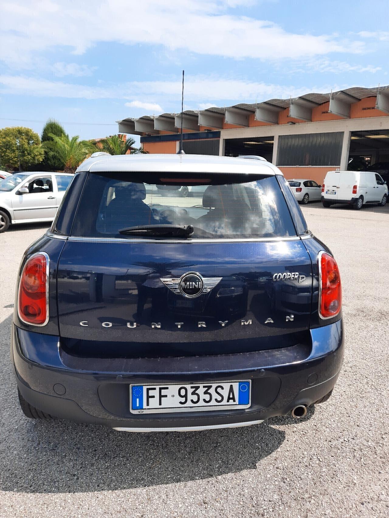 Mini Cooper D Countryman OK NEOPATENTATI