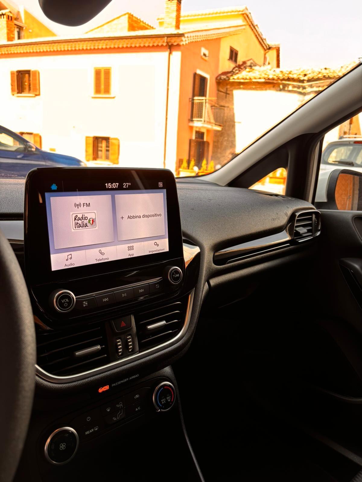 Ford Fiesta 1.0 EcoBoost Hybrid 125 CV 3 porte Van Trend