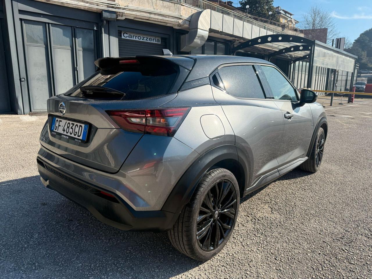 Nissan Juke 1.0 DIG-T 114 CV Enigma