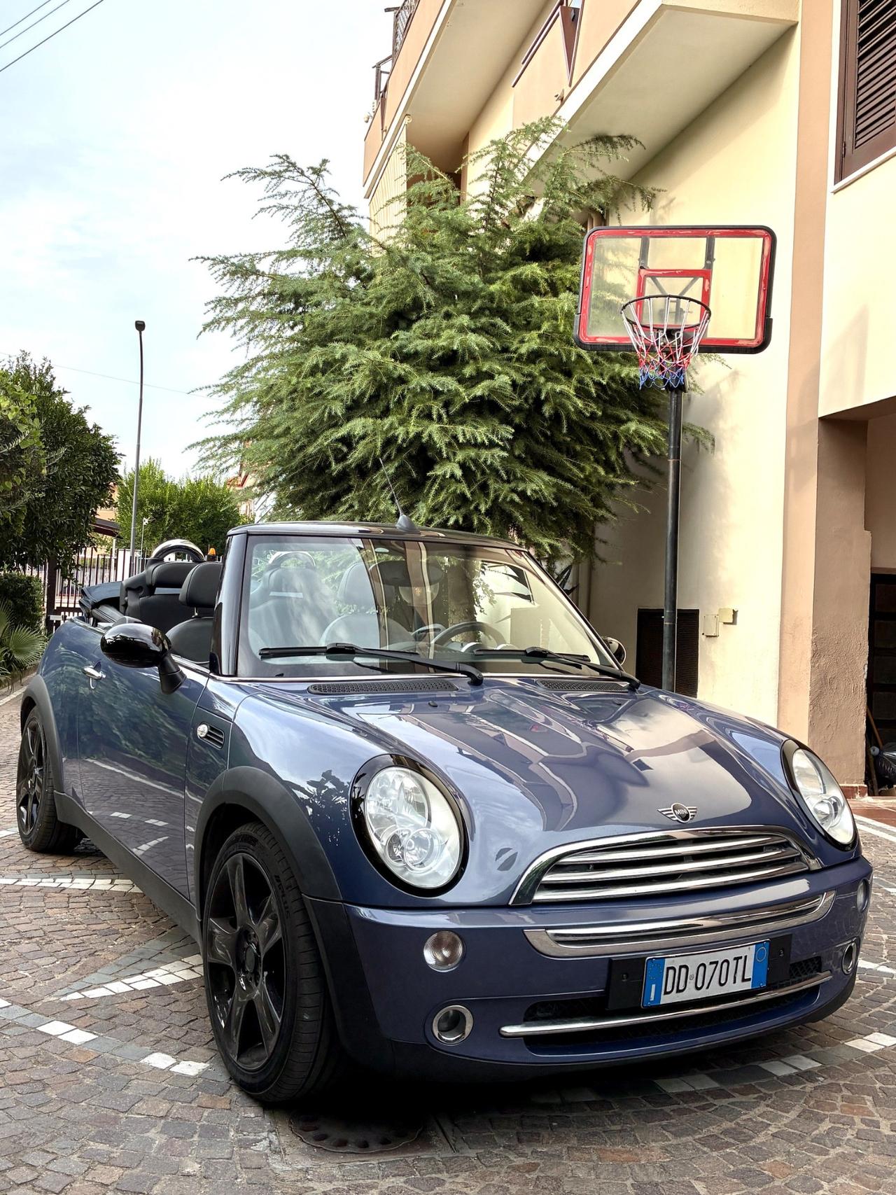Mini 1.6 16V Cooper Cabrio GPL