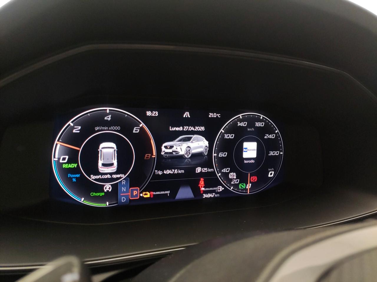 Cupra Formentor 1.4 e-Hybrid DSG