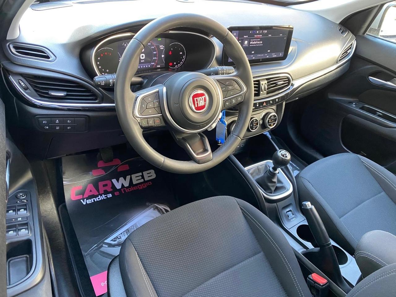 FIAT TIPO 1.6 MJT 130cv LED NAVY CarPlay 2022
