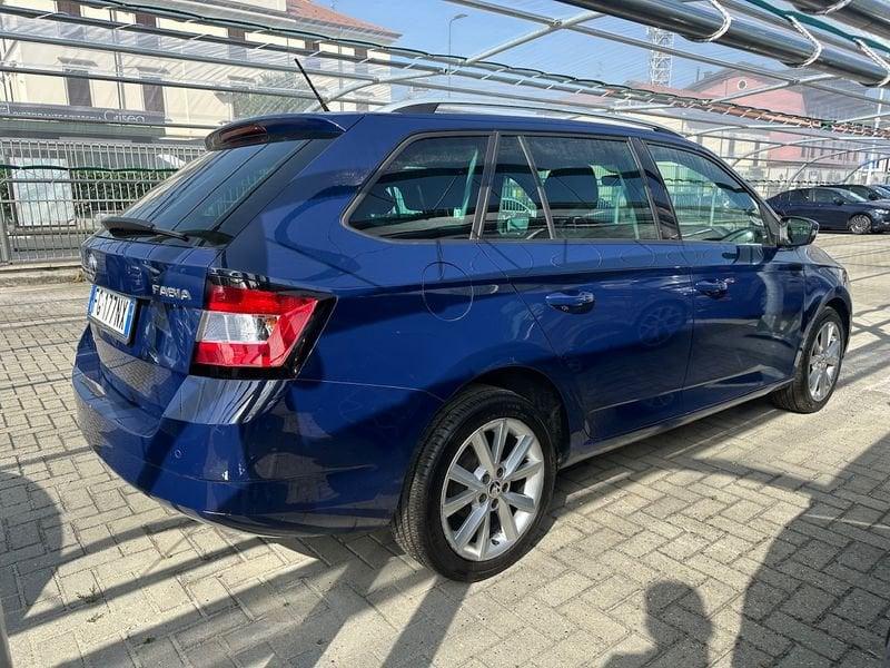 Skoda Fabia Fabia 1.2 TSI Wagon Style