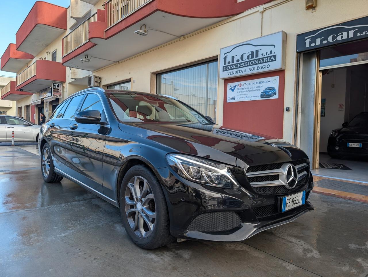Mercedes-benz C 220 d S.W. Auto Premium