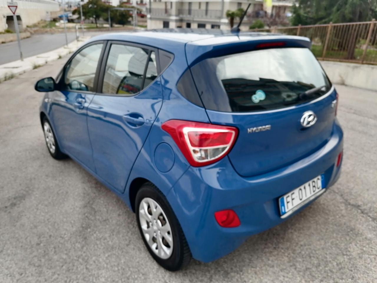 Hyundai i10 1.2 benzina Sound Edition 2016