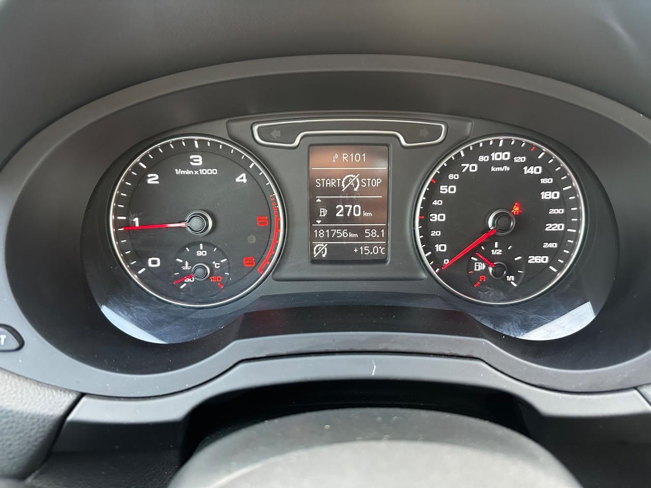 Audi Q3 2.0 TDI QUATTRO AUT. TETTO APRIBILE