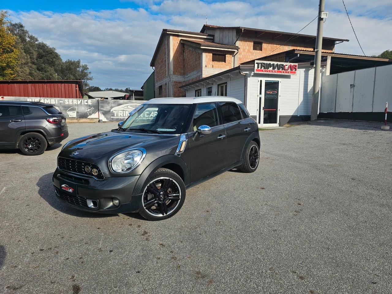 Mini Cooper SD Countryman JCW 2.0 Diesel 143 CV