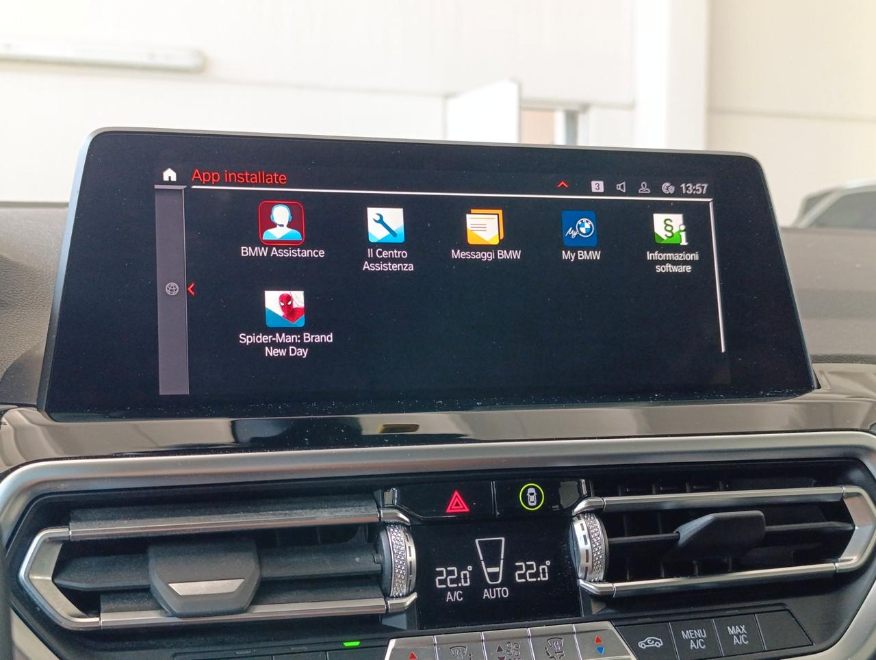 BMW X4 xdrive20d mhev 48V auto