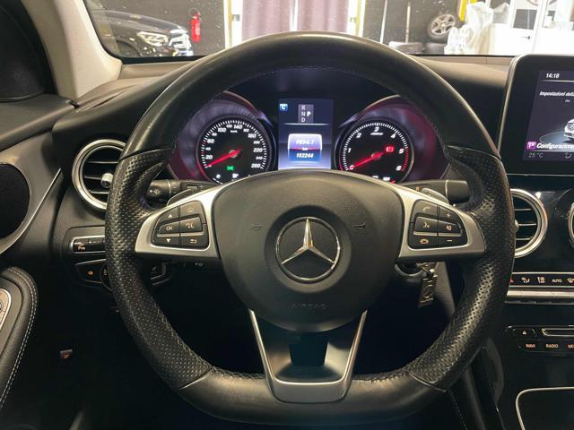 MERCEDES-BENZ GLC 250 d 4Matic E6/XENO/NAVI/PEDANE/TELECAMERA
