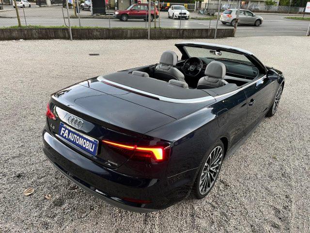 AUDI A5 Cabrio 3.0 TDI quattro S tronic Business Sport