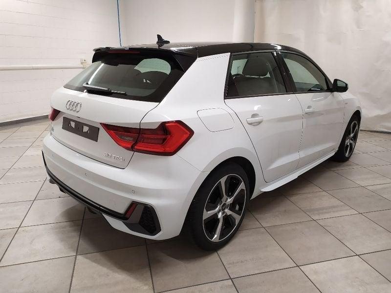 Audi A1 Sportback 30 1.0 tfsi S Line Edition 110cv