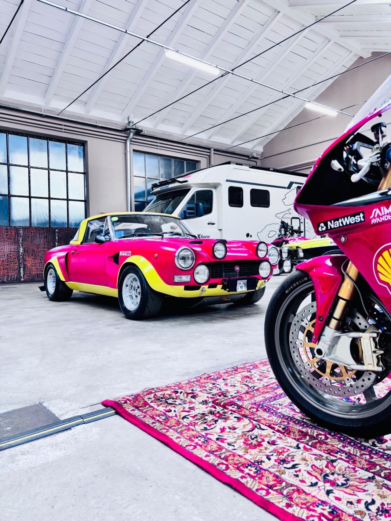 Abarth 124 Rally gruppo 4 (CSA) - 1975 Documenti d'Epoca Originali Raro Esemplare