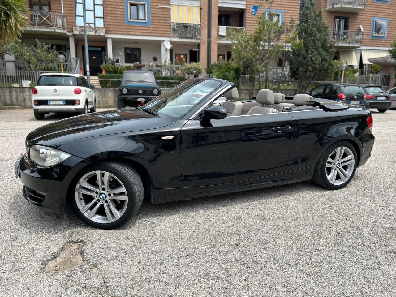 Bmw 120 120d Cabrio