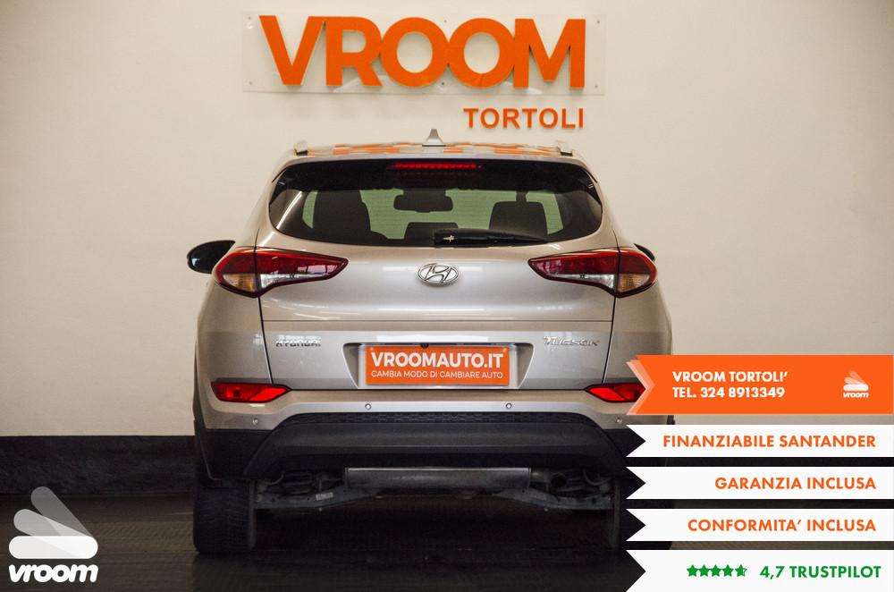 HYUNDAI Tucson 2ª serie Tucson 1.7 CRDi DCT Co...