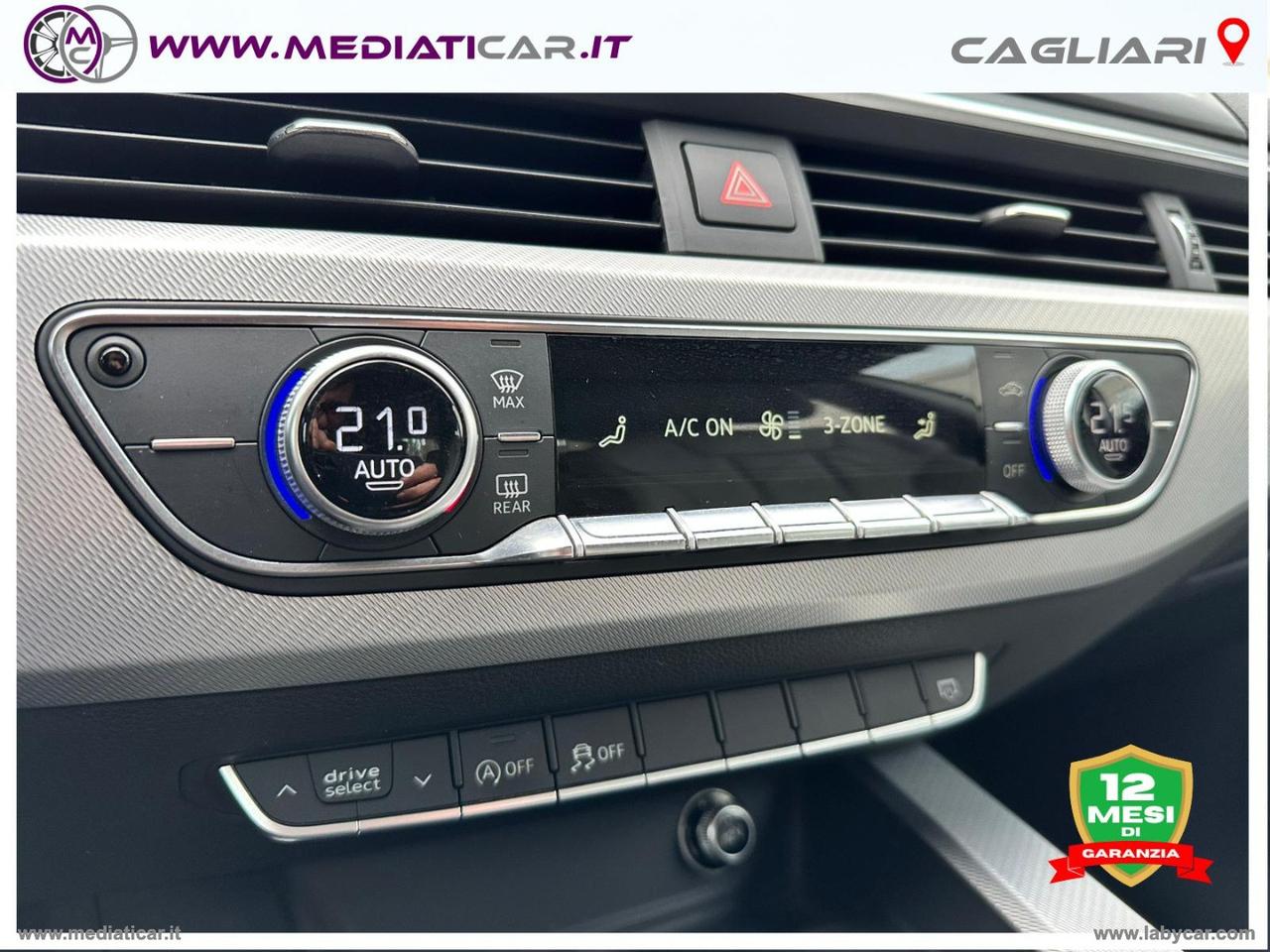 AUDI A5 SPB 2.0 TDI 190CV ultra S tr. Sport