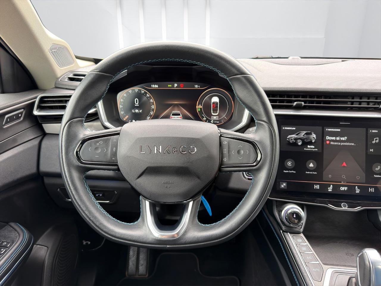 Lynk & Co 01 1.5 td phev auto