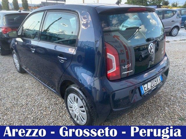 VOLKSWAGEN up! 1.0 5 porte CAMBIO AUTOMATICO