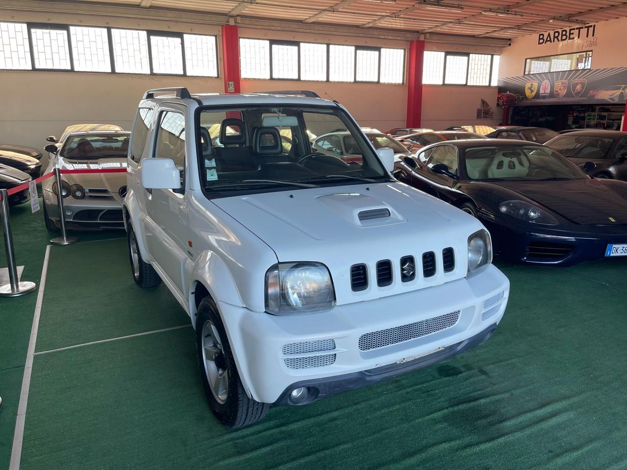 Suzuki Jimny 1.5 DDiS 4WD Gancio PERMUTE RATE