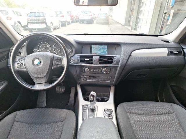 BMW X3 sDrive18d Business aut.