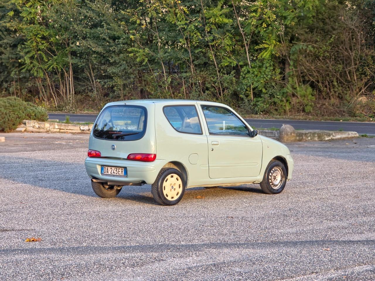 Fiat 600 1.1 50th Anniversary CV-54 E4 Manuale NEO 2006