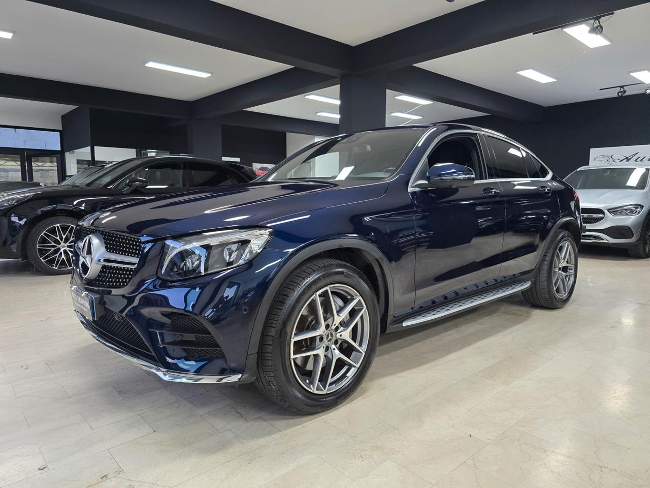 Mercedes-benz GLC 250 d 4Matic Coupé Premium (Cam 360)
