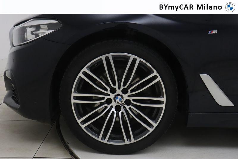 BMW Serie 5 Berlina 520 d Mild Hybrid 48V Msport Steptronic