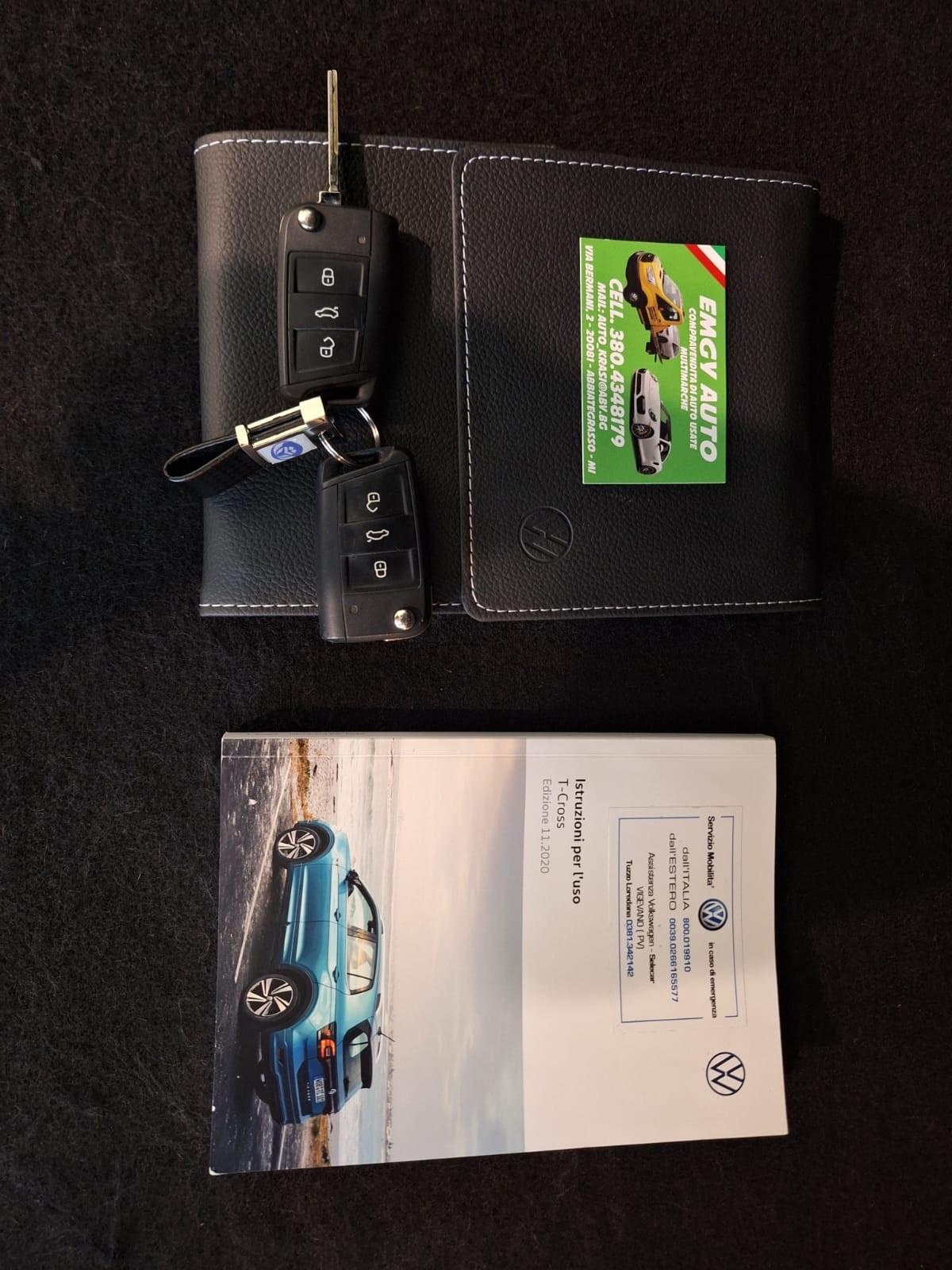 Volkswagen T-Cross 1.0 TSI 110 CV DSG Automatico