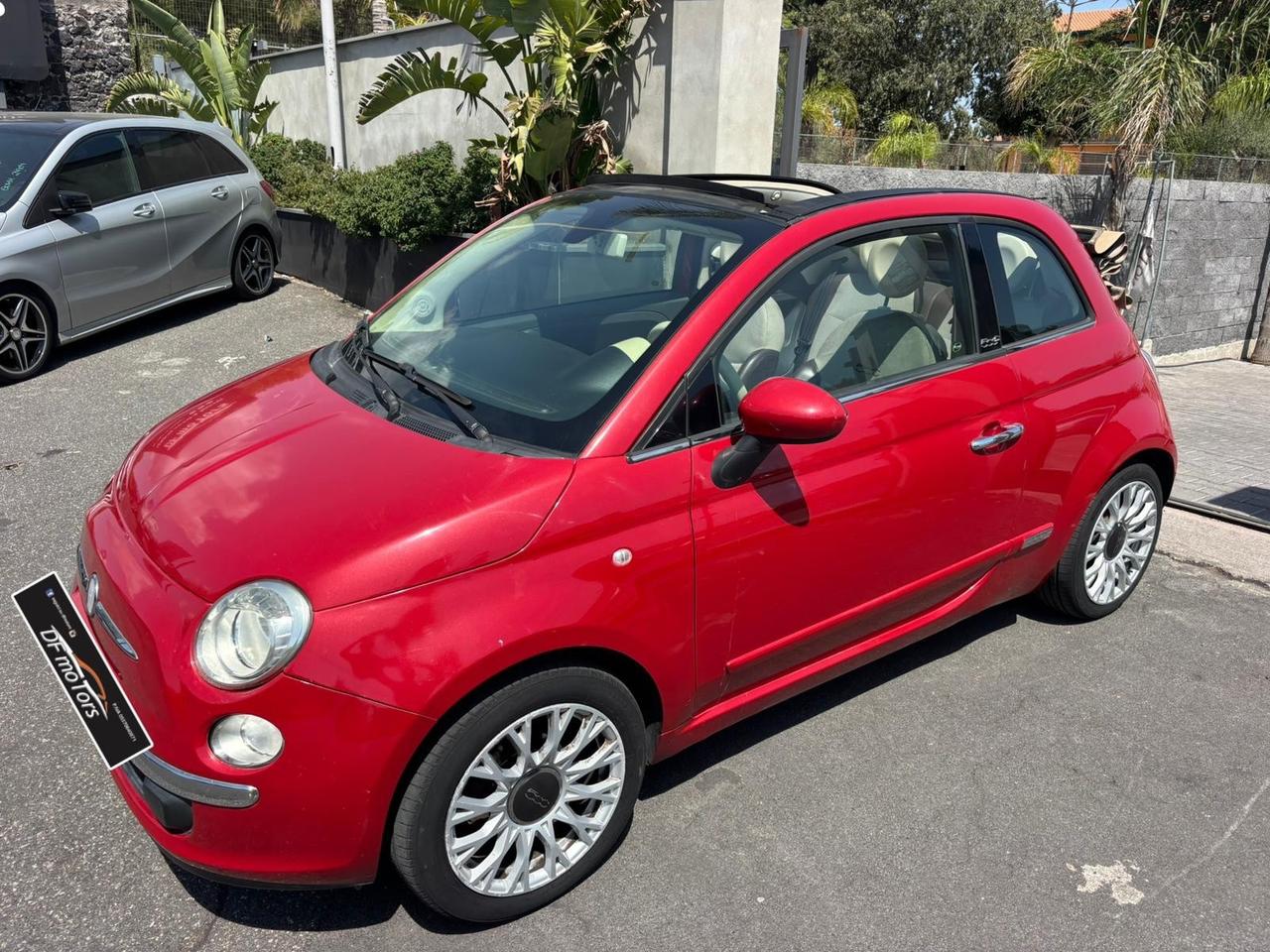 Fiat 500 Cabrio -automatica.