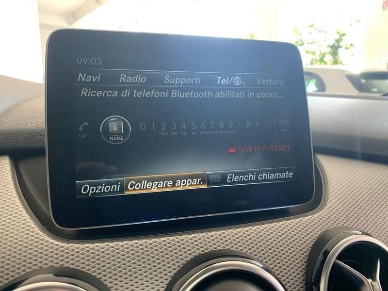 Mercedes-Benz Classe B B 180 d Automatic Sport