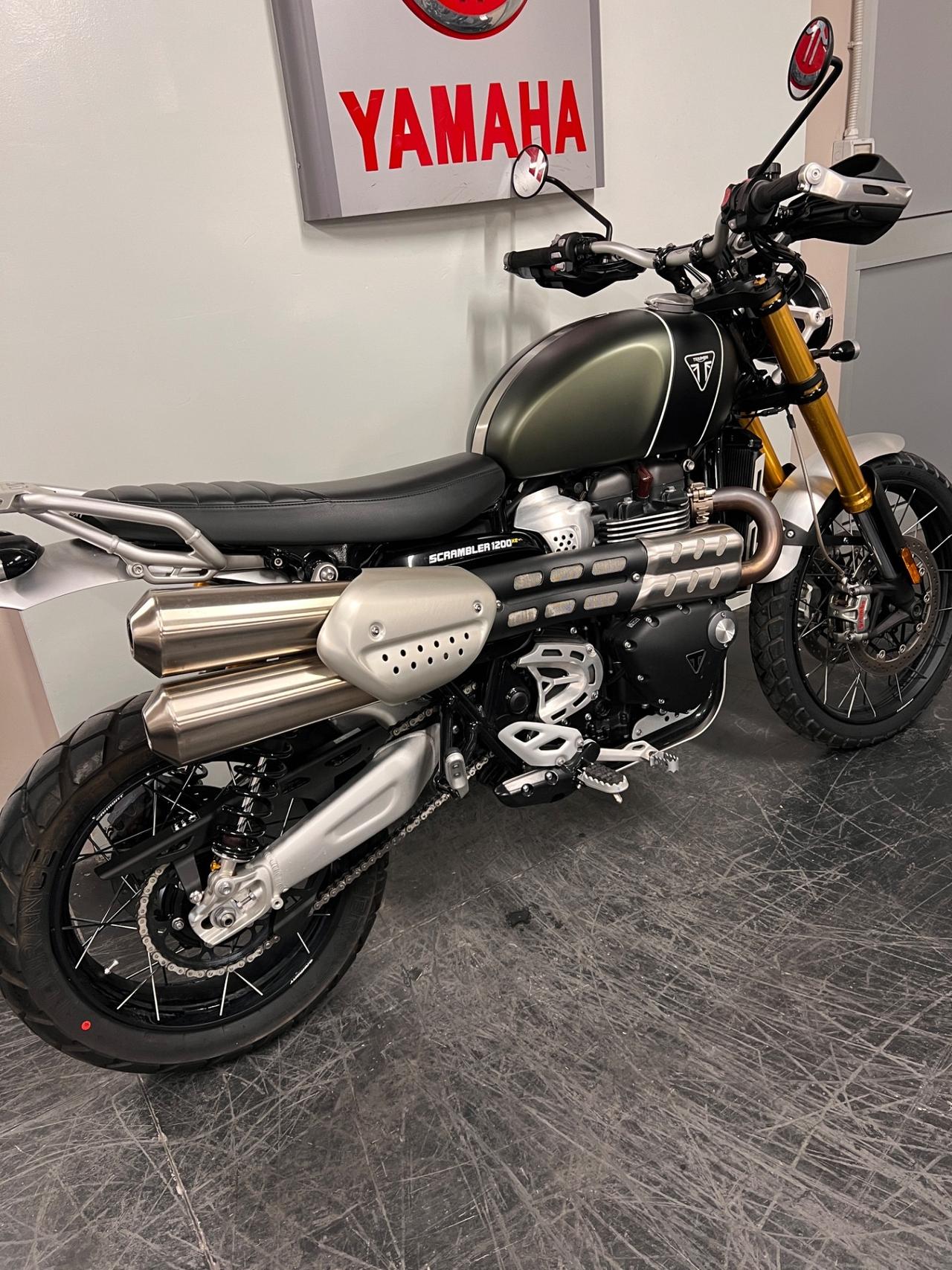 Triumph Scrambler 1200 XE