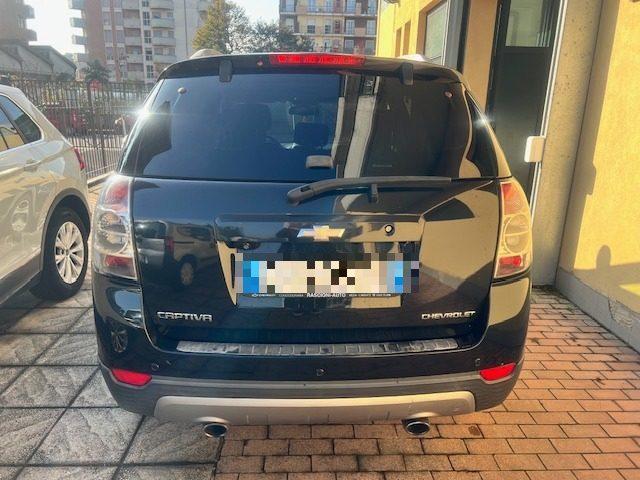 CHEVROLET Captiva 2.2 VCDi 184CV aut. 4WD LTZ 7 POSTI