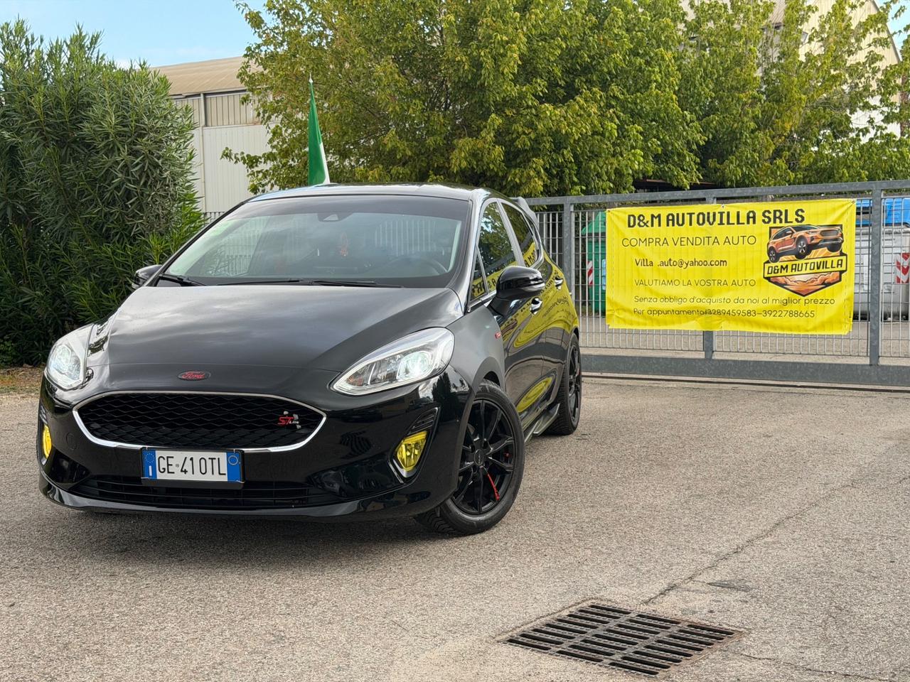 Ford Fiesta 1.1 75 CV 5 porte Titanium