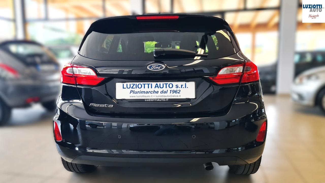 Ford Fiesta 1.1 GPL 75CV TITANIUM 5P.