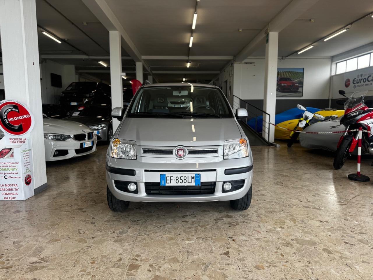 Fiat Panda 1.2 Climbing Metano 01/2011 Neopatentati