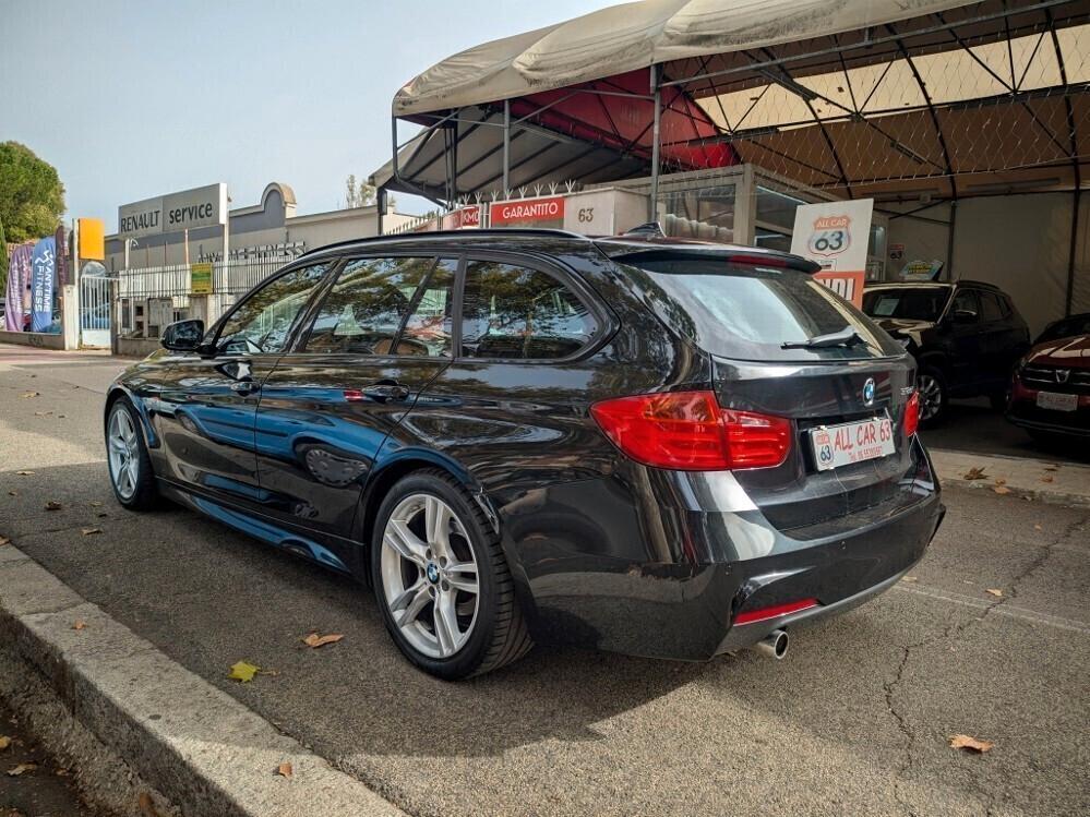 Bmw 318 2.0 TDI SW AUTOMATICA TAGLIANDI