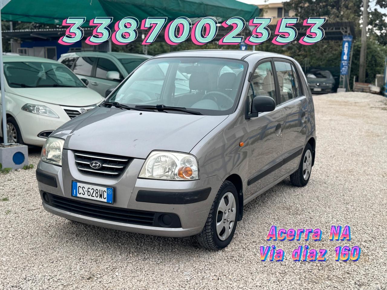 Hyundai Atos Prime 1.1 BENZINA KM CERTIFICATI IN FATTURA 2005 81000KM