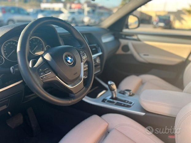 Bmw X4 XLINE XDRIVE 190CV -2017